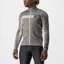 Castelli Mortirolo 6S Men's Jacket - Nickel Grey/Chalk/Black Reflex