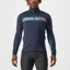 Castelli Mortirolo 6S Men's Jacket - Savile Blue/Steel Blue/Silver Reflex