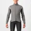 Castelli Perfetto RoS 2 Convertible Men's Jacket - Nickel Grey/Travertine Grey
