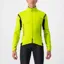Castelli Perfetto RoS 2 Convertible Men's Jacket - Electric Lime/Dark Grey