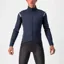 Castelli Perfetto RoS 2 Convertible Men's Jacket - Savile Blue/Silver Grey