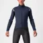 Castelli Perfetto RoS 2 Convertible Men's Jacket - Belgian Blue/Silver