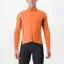 Castelli Perfetto RoS 2 Convertible Men's Jacket - Red Orange/Grey