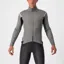 Castelli Perfetto RoS 2 Waterproof Men's Jacket - Nickel Grey/Travertine Grey