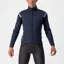 Castelli Perfetto RoS 2 Waterproof Men's Jacket - Belgian Blue/Silver Grey