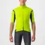 Castelli Gabba RoS 2 Men's Short Sleeve Jersey - Electric Lime/Grey
