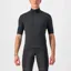 Castelli Perfetto RoS 2 Wind Men's Short Sleeve Jersey - Light Black