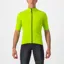 Castelli Perfetto RoS 2 Wind Men's Short Sleeve Jersey - Electric Lime