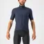 Castelli Perfetto RoS 2 Wind Men's Short Sleeve Jersey - Savile Blue
