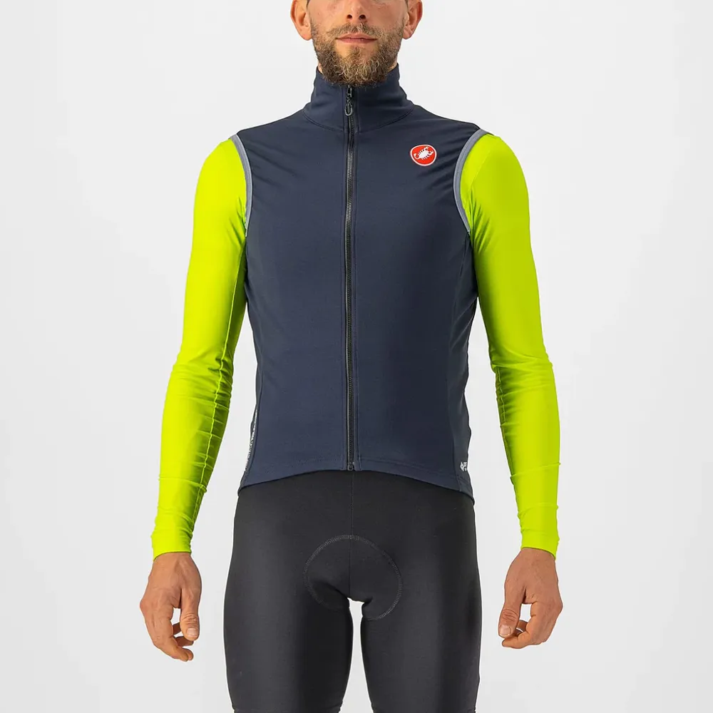 uPRISE Bikes Castelli Perfetto RoS 2 Men's Vest - Belgian Blue | Price match, 365 day return s, 18-Month Warranty, Finance Available & Free UK Delivery