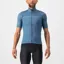 Castelli Pro Thermal Mid Men's Short Sleeve Jersey - Steel Blue - XL