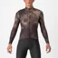 Castelli Ventaglio Long Sleeve Men's Jersey - Terra