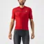 Castelli Insider Men's Short Sleeve Jersey - Dark Red