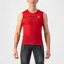 Castelli Insider Men's Sleeveless Jersey - Dark Red