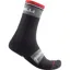 Castelli Quindici Soft Merino 15 Men's Socks - Black
