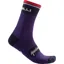 Castelli Quindici Soft Merino 15 Men's Socks - Purple