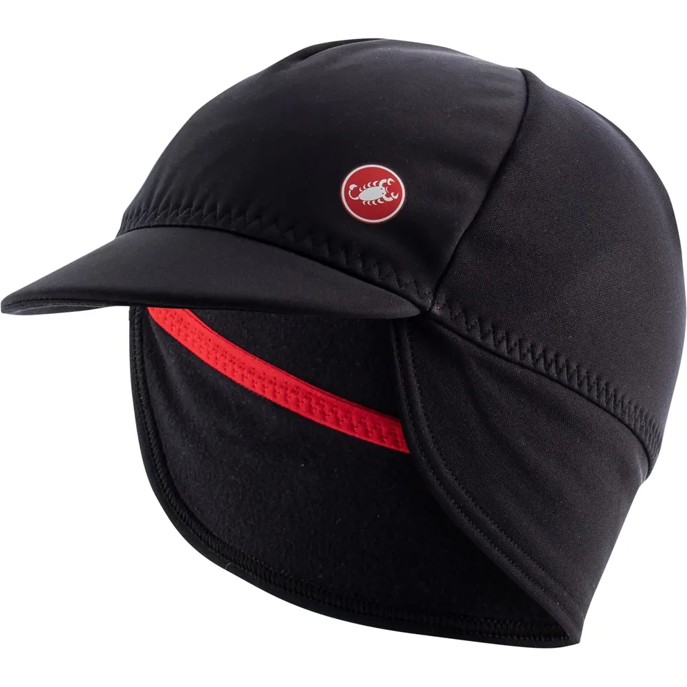 uPRISE Bikes Castelli Estremo Women's Cycling Cap - One Size - Black | Price match, 365 day return s, 18-Month Warranty, Finance Available & Free UK Delivery