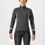 Castelli Dinamica 2 Women's Jacket - Light Black/White Reflex