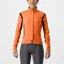 Castelli Perfetto RoS 2 Women's Jacket - Red Orange/Black