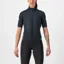 Castelli Perfetto RoS 2 Wind Women's Short Sleeve Jersey - Light Black
