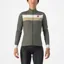 Castelli Volare Women's Long Sleeve Jersey - Military Green/White/Green Tea