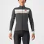 Castelli Volare Women's Long Sleeve Jersey - Black/White/Chalk