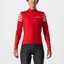 Castelli Autunno Women's Long Sleeve Jersey - Red/White