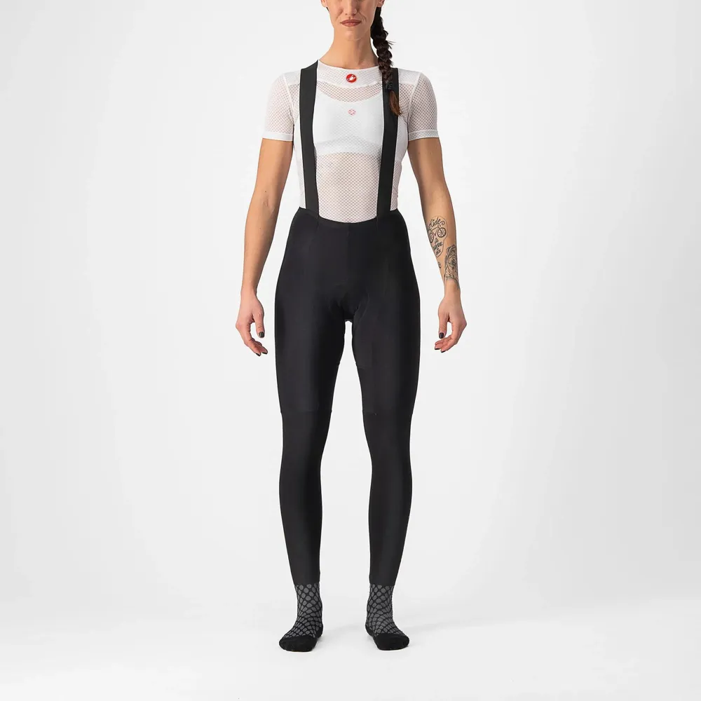 uPRISE Bikes Castelli Free Aero RC Women's DT Bib Tights - Black | Price match, 365 day return s, 18-Month Warranty, Finance Available & Free UK Delivery