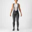 Castelli Velocissima DT Women's Bib Tights - Black/Black Reflex
