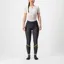 Castelli Velocissima Thermal Women's Tights - Black/Electric Lime