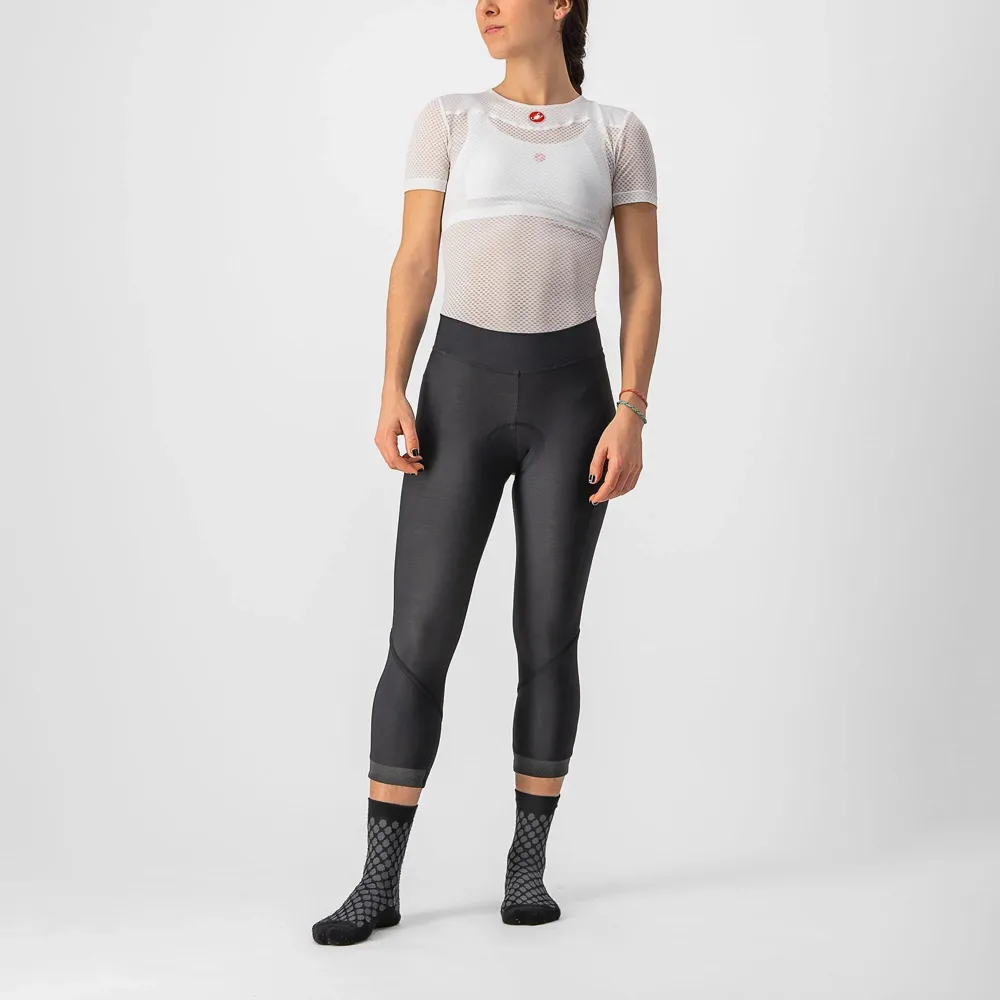 uPRISE Bikes Castelli Velocissima Thermal Women's Knickers - Black/Black Reflex | Price match, 365 day return s, 18-Month Warranty, Finance Available & Free UK Delivery