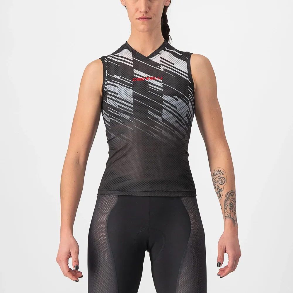 uPRISE Bikes Castelli Insider Women's Sleeveless Jersey - Black | Price match, 365 day return s, 18-Month Warranty, Finance Available & Free UK Delivery