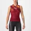 Castelli Insider Women's Sleeveless Jersey - Bordeaux