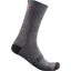 Castelli Racing Stripe 18 Men's Socks - Dark Grey