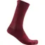 Castelli Racing Stripe 18 Men's Socks - Bordeaux