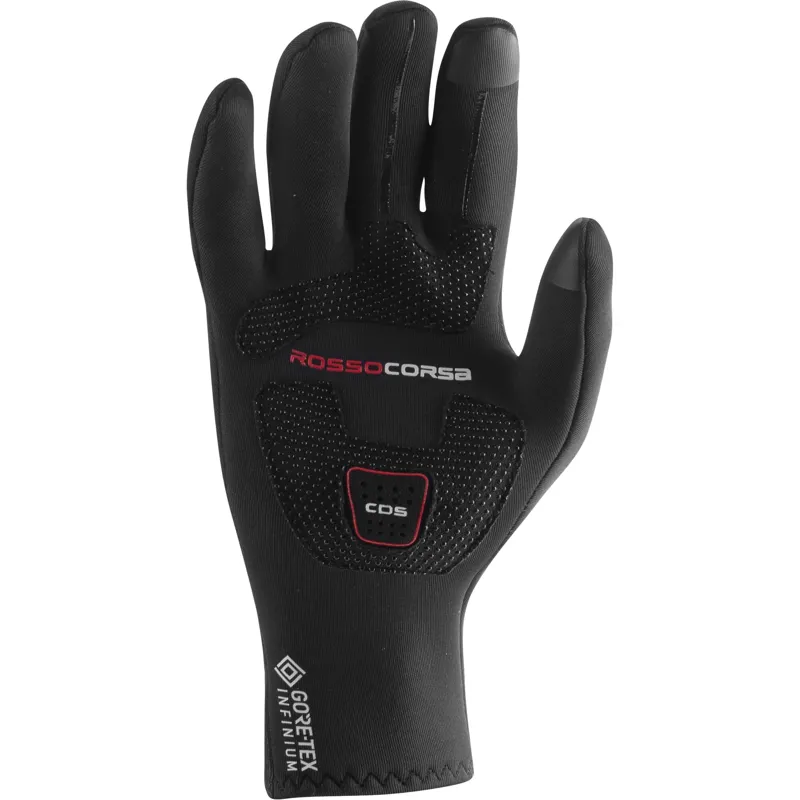 Castelli Perfetto Max Windproof Long Finger Gloves - Black-1