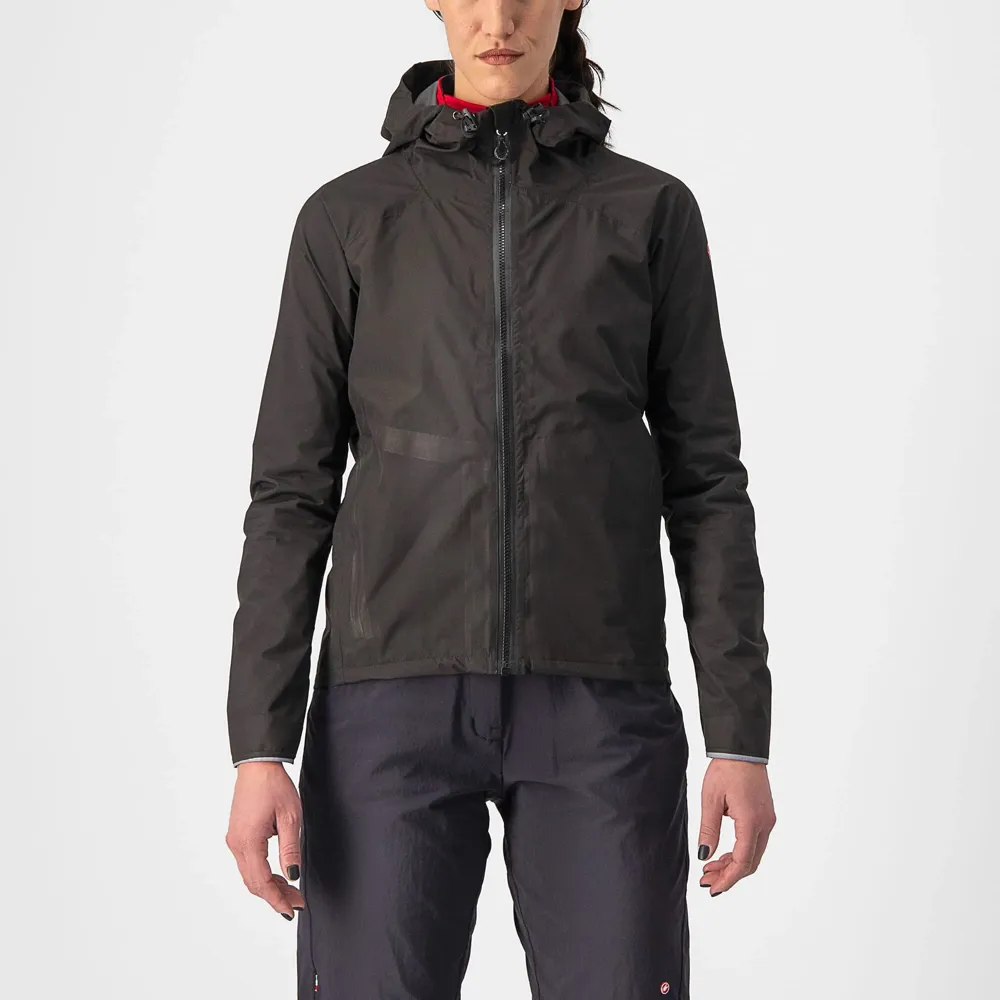 uPRISE Bikes Castelli Trail Endurance GT Women's Jacket - Dark Grey | Price match, 365 day return s, 18-Month Warranty, Finance Available & Free UK Delivery