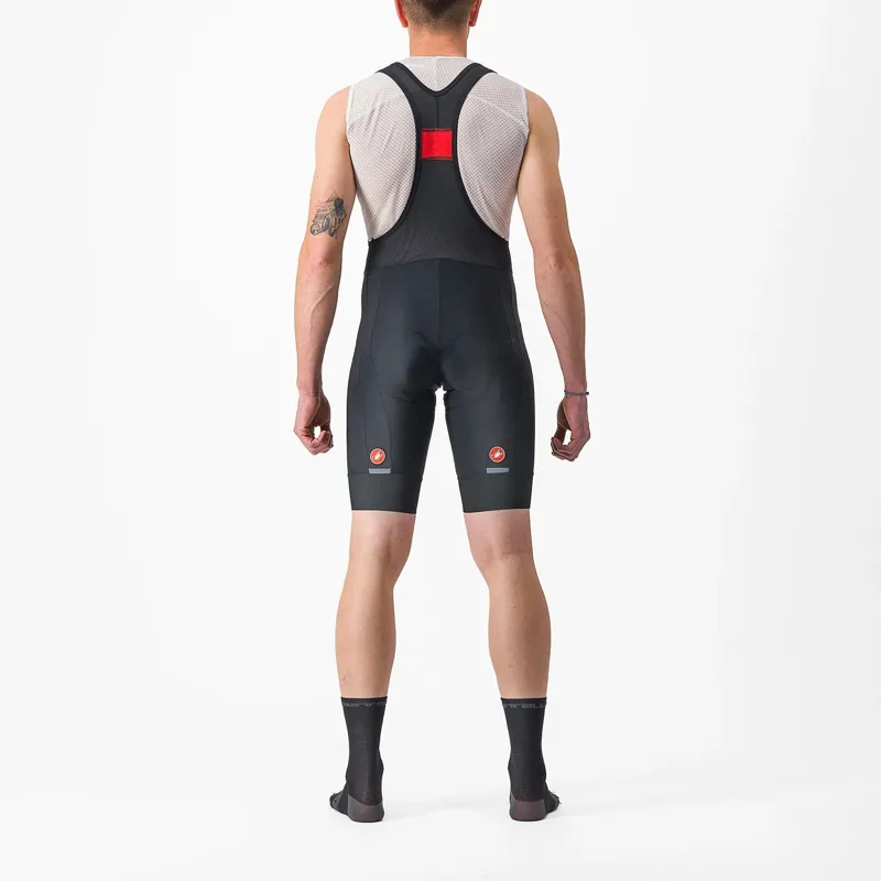 Castelli Entrata 2 Men's Bib Shorts - Black-1