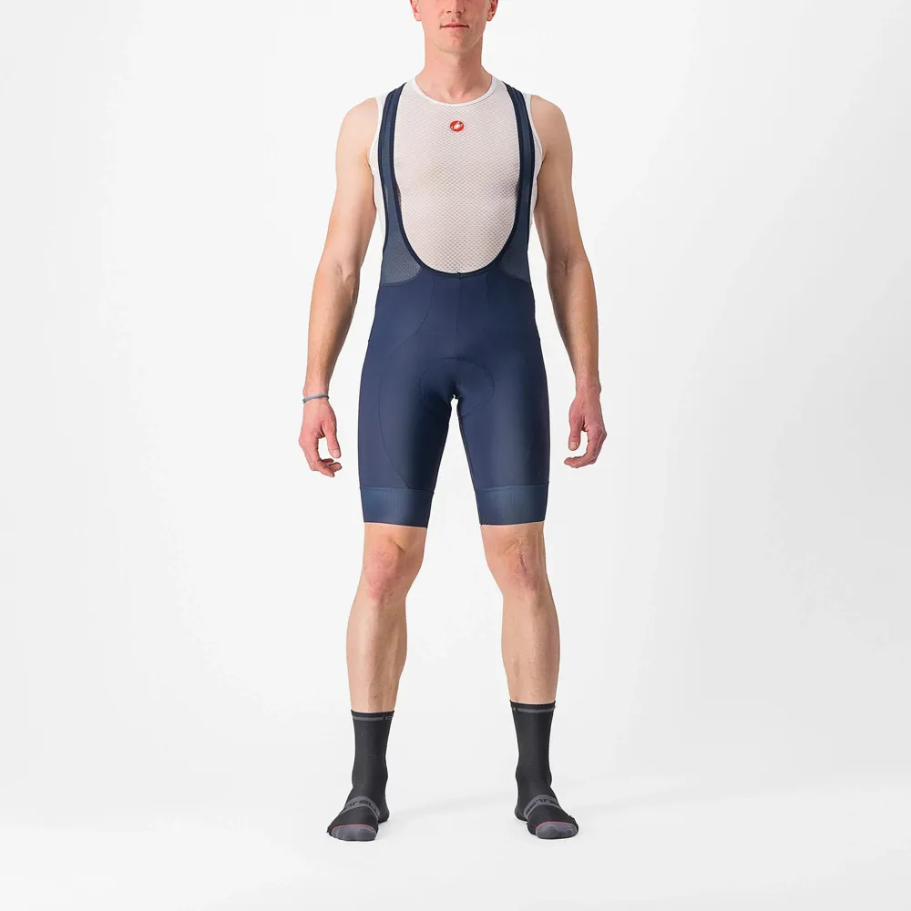 uPRISE Bikes Castelli Entrata 2 Men's Bib Shorts - Belgian Blue | Price match, 365 day return s, 18-Month Warranty, Finance Available & Free UK Delivery