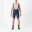 Castelli Entrata 2 Men's Bib Shorts - Belgian Blue