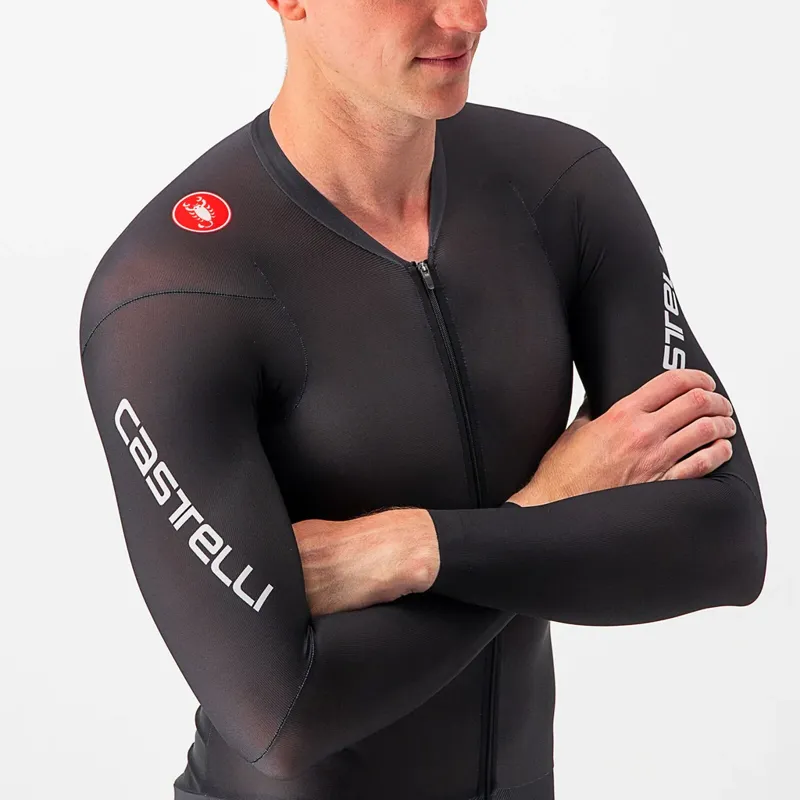 Castelli Body Paint 4.X Men's Speed Suit - Black-3