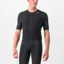 Castelli Premio Black Men's Short Sleeve Jersey - Light Black/Black