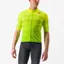 Castelli Livelli Men's Short Sleeve Jersey - Yellow Fluo