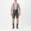 Castelli Unlimited Cargo Men's Bib Shorts - Deep Green