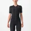 Castelli Premio Women's Short Sleeve Jersey - Light Black