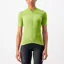 Castelli Anima 4 Women's Short Sleeve Jersey - Bright Lime