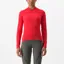 Castelli Anima 4 Women's Long Sleeve Jersey - Hibiscus