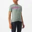 Castelli Unlimited Sentiero 2 Women's Short Sleeve Jersey - Defender Green