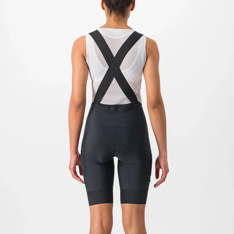 Castelli Unlimited Cargo Women's Bib Shorts - Black-1
