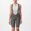Castelli Unlimited Cargo Women's Bib Shorts - Gunal Grey